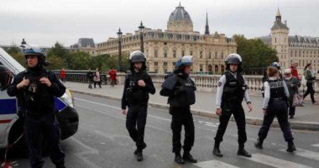 الشرطة الفرنسية ارشيفية