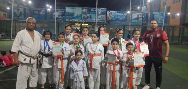 تكريم الفائزين ببطولة القليوبية التنشيطية للكاراتية