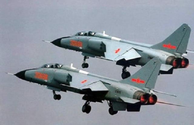 طائرات حربية صينية