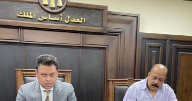 المستشار محمد شريف