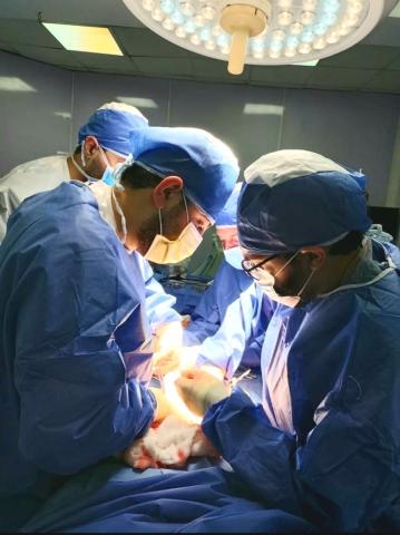  جراحات دقيقة لاستئصال أورام سرطانية 
