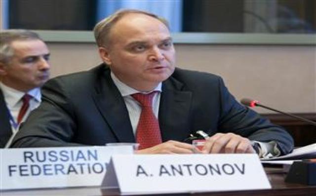 السفير الروسي لدى واشنطن أناتولي أنتونوف
