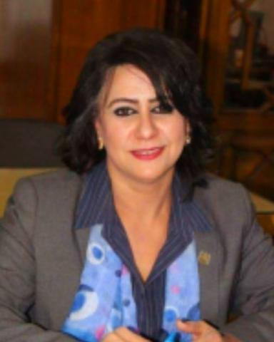 الدكتورة رحاب التحيوي المحامية 