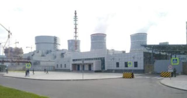 محطة نووية