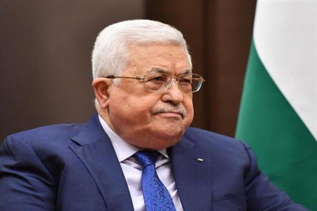 الرئيس الفلسطينى ابو مازن 