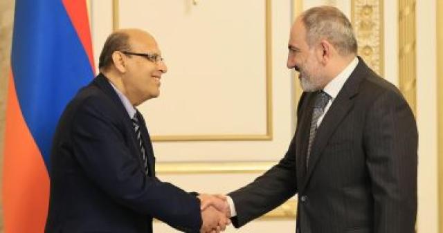 سفير مصر في أرمينيا 