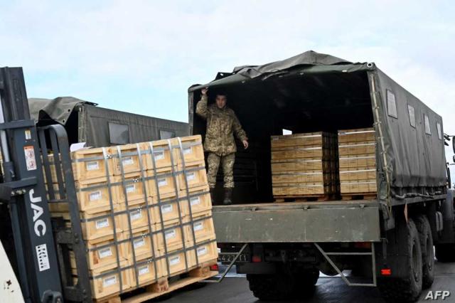 مساعدات عسكرية لأوكرانيا