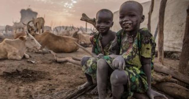 أثار الحرب الأهلية فى جنوب السودان - أرشيفية