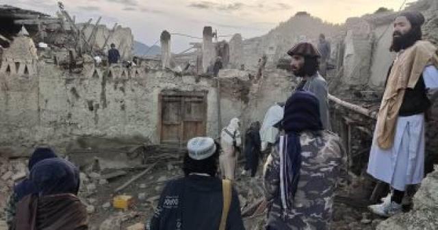 منزل مدمر في أفغانستان - أرشيفية