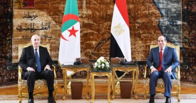   العلاقات المصرية الجزائرية 