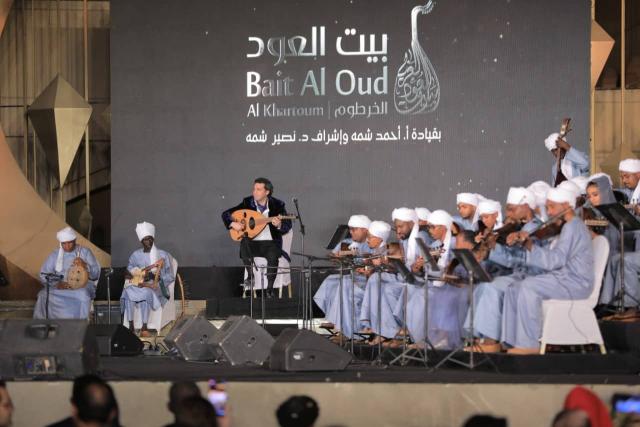 حفل بيت العود السوداني في دار الأوبرا المصرية