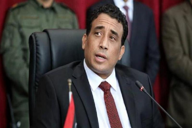 رئيس المجلس الرئاسي الليبي محمد يونس المنفي