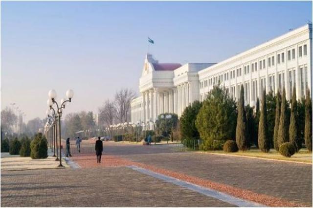 الرئاسة الأوزباكستانية