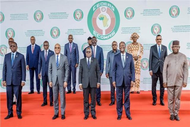 قادة دول غرب إفريقيا