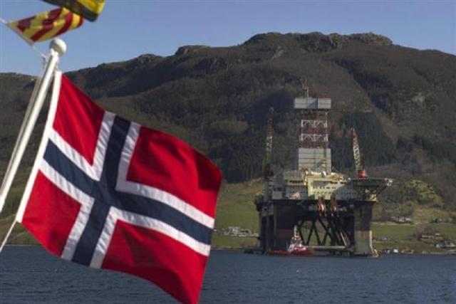 الغاز الطبيعي النرويجي
