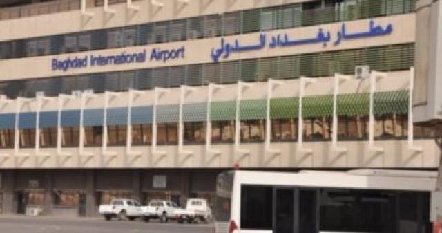 إعادة تسيير الرحلات الجوية بمطار بغداد بعد توقفها بسبب الطقس السيئ