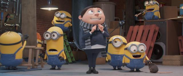 Minions: The Rise of Gru