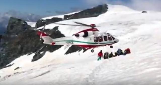 جبال الألب ـ صورة أرشيفية