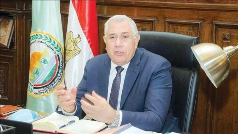 وزير الزراعة: مصر من الدول المتقدمة فى إنتاجية المحاصيل الاستراتيجية