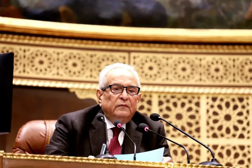 أبو شقة يهنئ رئيس الشيوخ والوكيلين: مناخ سياسي ديمقراطي رسّخه الرئيس السيسي