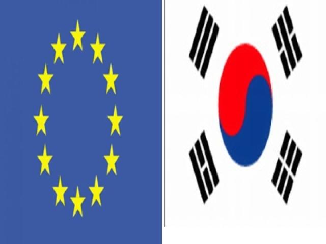 كوريا الجنوبية والاتحاد الأوروبي