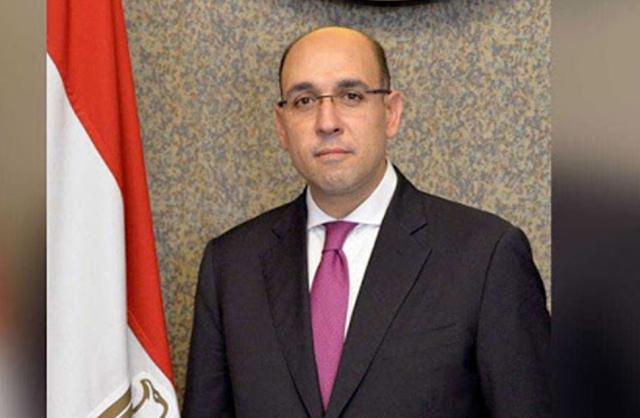 السفير أحمد حافظ المتحدث الرسمي باسم وزارة الخارجية