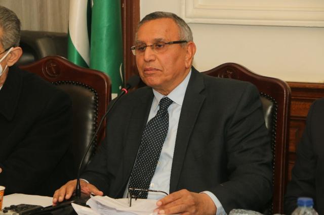 عبد السند يمامة رئيس حزب الوفد 