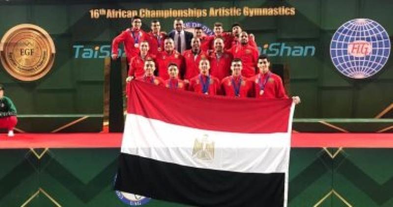 مصر تتربع على عرش بطولة افريقيا للجمباز الفني