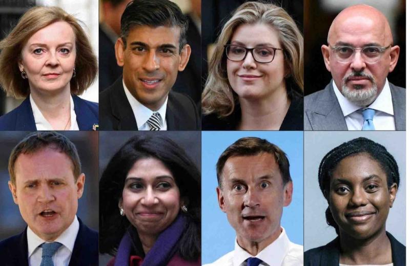 ثمانية مرشحين في إنتخابات رئاسة الوزراء البريطاني 