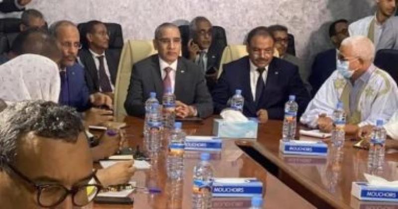 اجتماع ممثلي الأحزاب الموريتانية