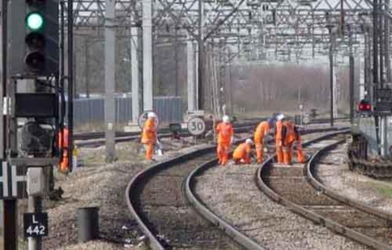 إضراب عمال السكك الحديدية البريطانية
