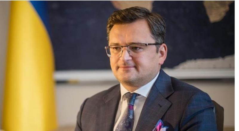 وزير الخارجية الأوكراني ديميترو 
