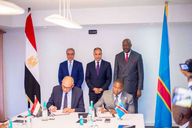 اتفاقية تعاون بين البريد المصري ومؤسسة البريد والاتصالات الكونغولية