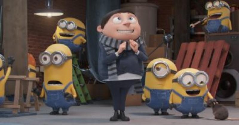   Minions The Rise of Gru 