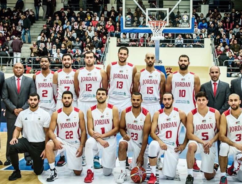 منتخب الأردن لكرة السلة
