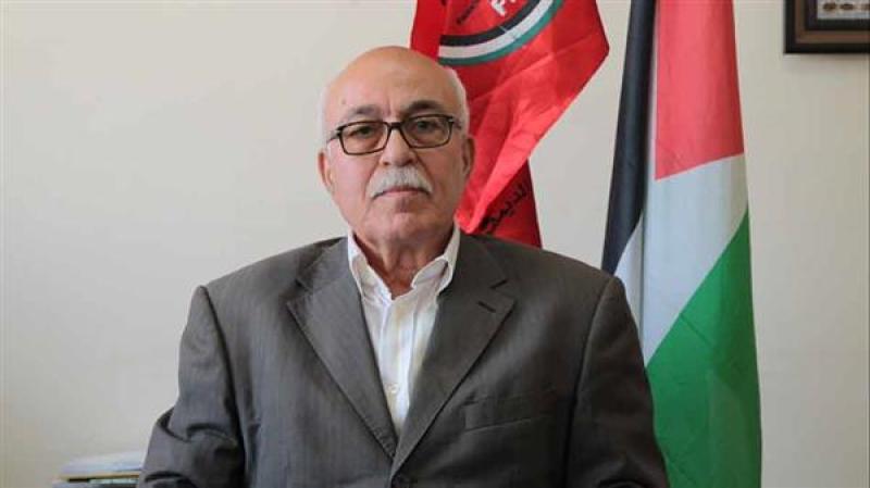 عضو اللجنة التنفيذية لمُنظمة التحرير الفلسطينية صالح رأفت