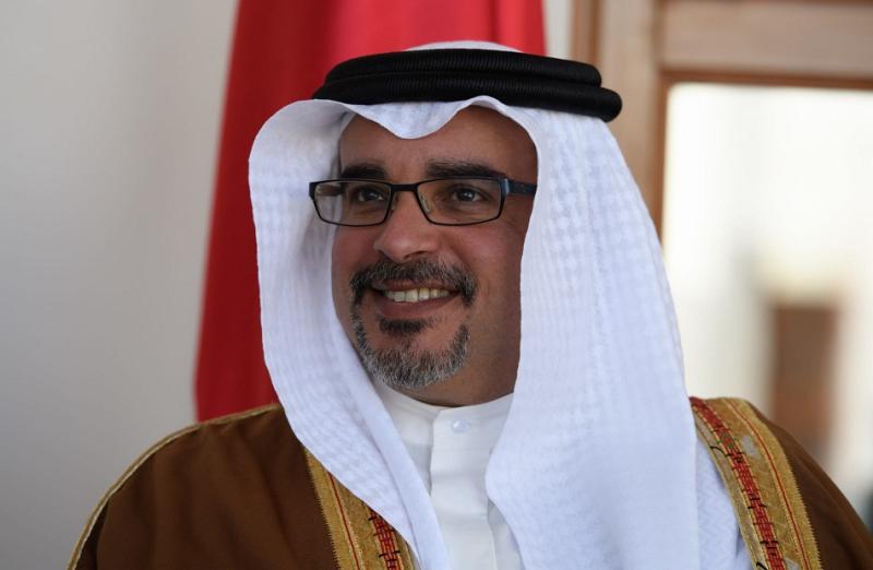 العهد البحريني الأمير سلمان بن حمد آل خليفة