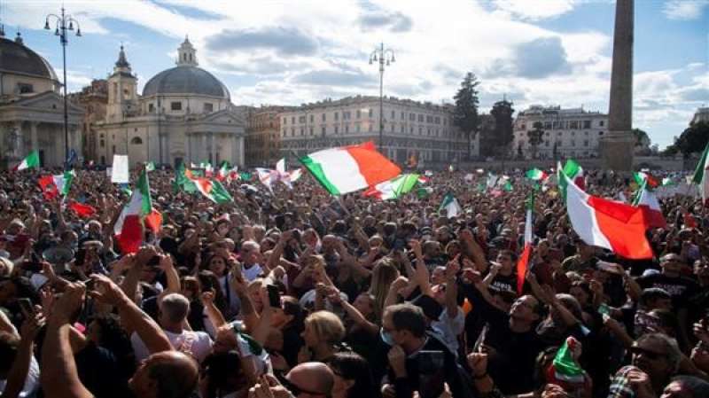 مظاهرات في إيطاليا - أرشيفية