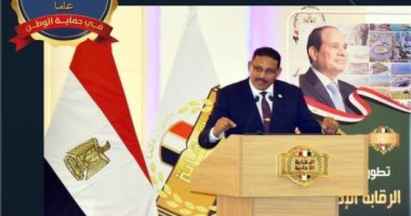 الوزير حسن عبد الشافى رئيس هيئة الرقابة الإدارية