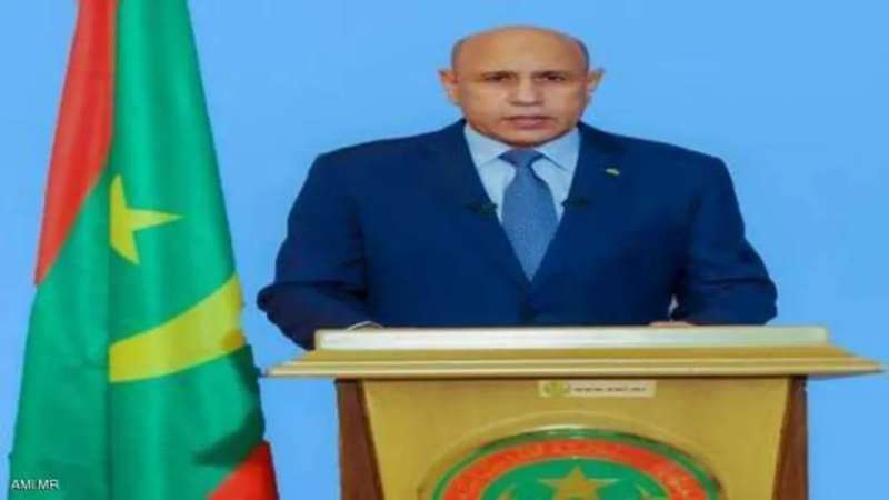 رئيس موريتانيا محمد ولد الشيخ الغزواني