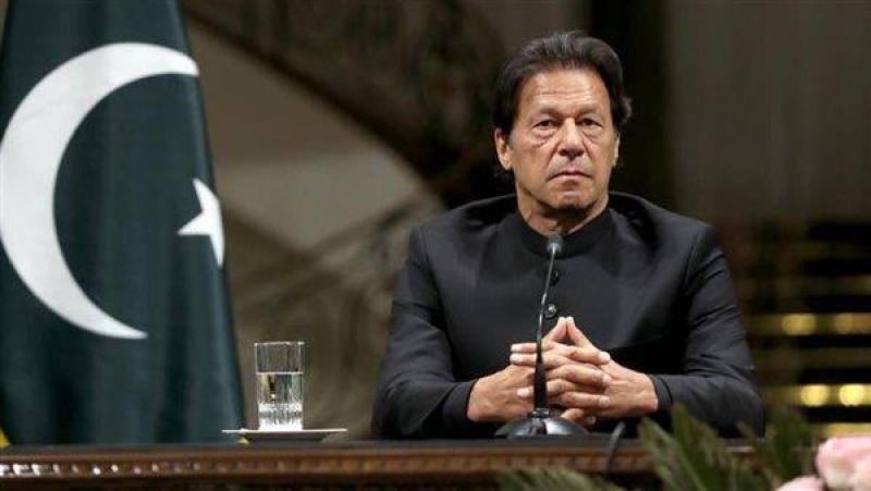 رئيس الوزراء الباكستاني المخلوع عمران خان