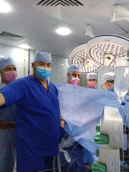 صحة الشرقية: إجراء جراحة قلب مفتوح شديدة الخطورة لمريضة بمستشفي الزقازيق العام