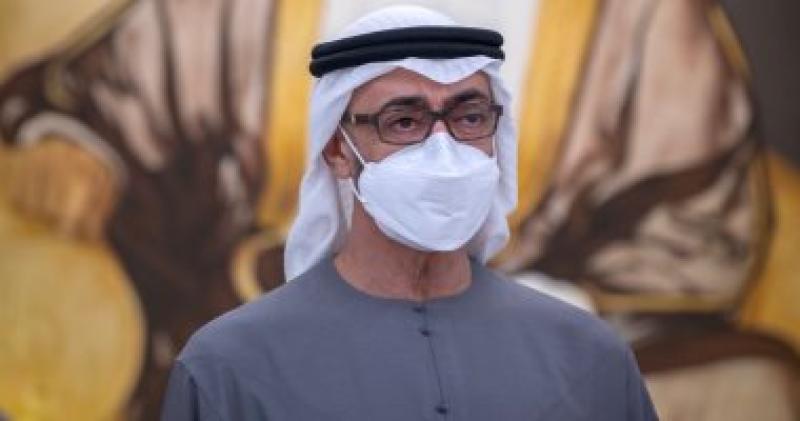 رئيس دولة الإمارات الشيخ محمد بن زايد آل نهيان