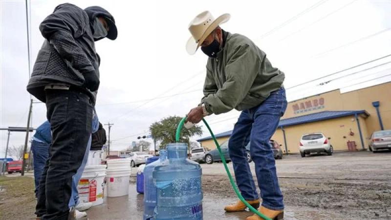  نقص المياه في تكساس بسبب الجفاف وموجة الحر
