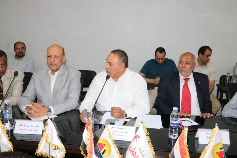 تحالف الأحزاب المصرية: ندعم الحوار الوطني للنهوض بالمجتمع