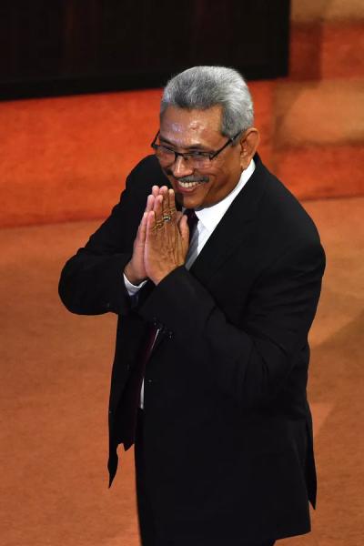 ثلاثه مرشحين للانتخابات الرئاسية في سريلانكا