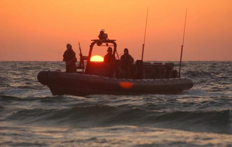 مراكب الصيادين في غزة 