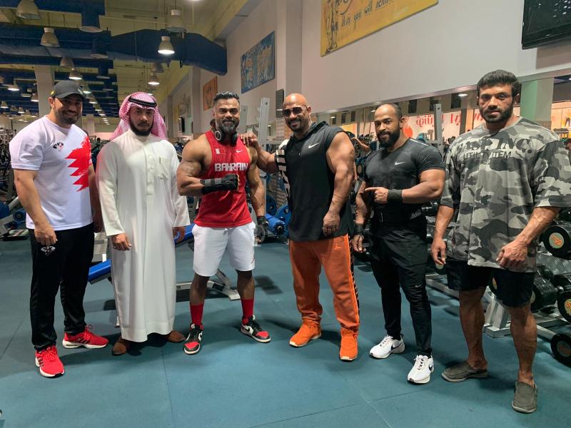 عماد المنيلاوي يحقق المركز الأول للوزن الثقيل فى البطولة العربية لكمال الأجسام