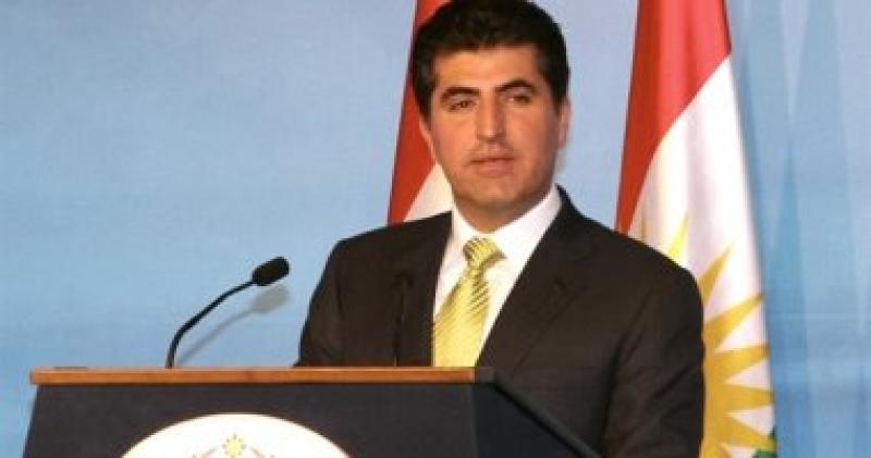 رئيس إقليم كردستان العراق نيجيرفان بارزانى