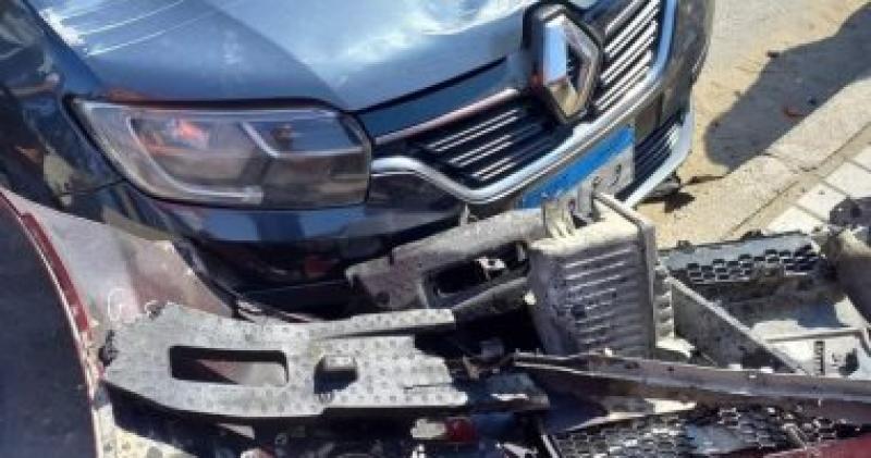 إصابة 11 شخصا فى حادث انقلاب سيارة ربع نقل بالمنيا